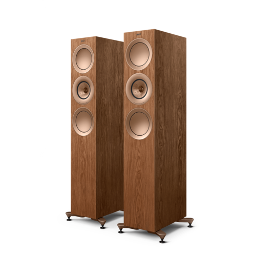 Kef R7 Meta walnut