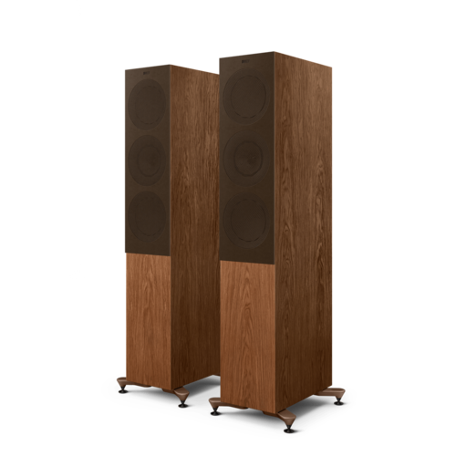 Kef R7 Meta walnut