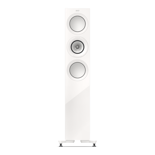 Kef R7 Meta white