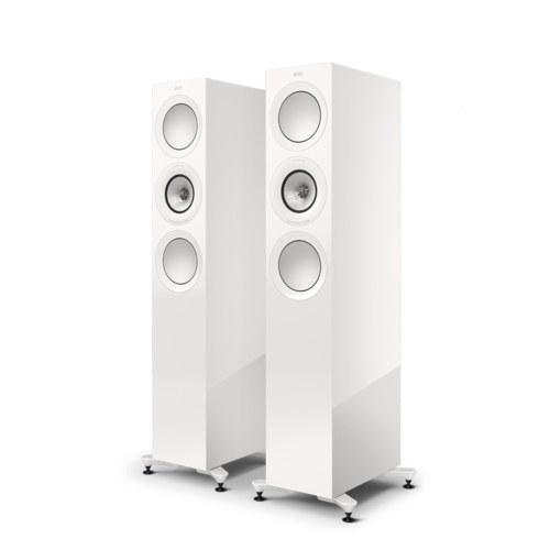 Kef R7 Meta white
