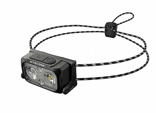 פנס ראש נייטקור לריצה 360 לומן NU21