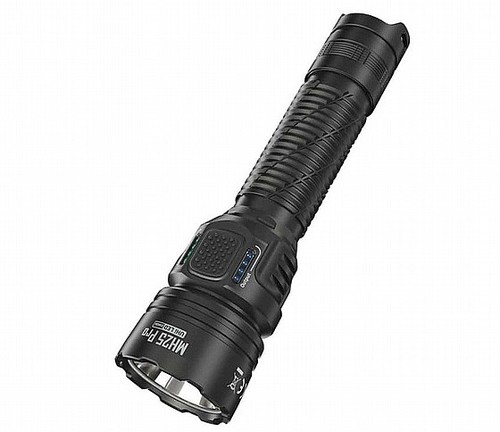 פנס יד נייטקור נטען 3300 לומן MH25 PRO למרחק 705 מ'