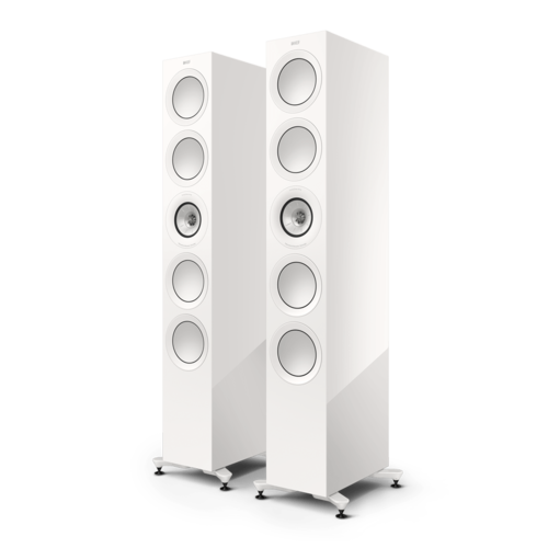 Kef R11 Meta white