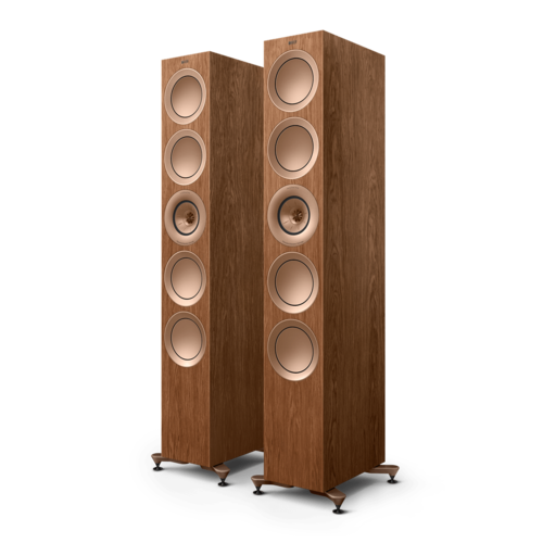Kef R11 Meta walnut