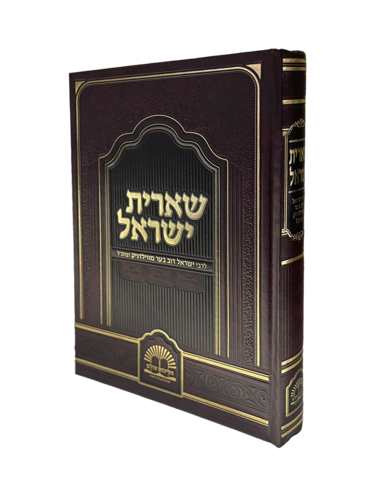 שארית ישראל - לרבי ישראל דוב בער מווילדניק זצוק