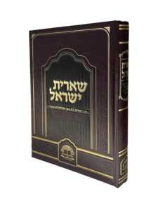 שארית ישראל - לרבי ישראל דוב בער מווילדניק זצוק"ל