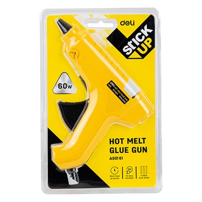 אקדח דבק חם deli EA50161 60W