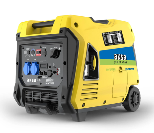 גנרטור נייד בנזין - Aksa AAP 4000i 4.0kW