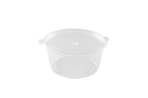 גביע רוטב 3oz מכסה מחובר