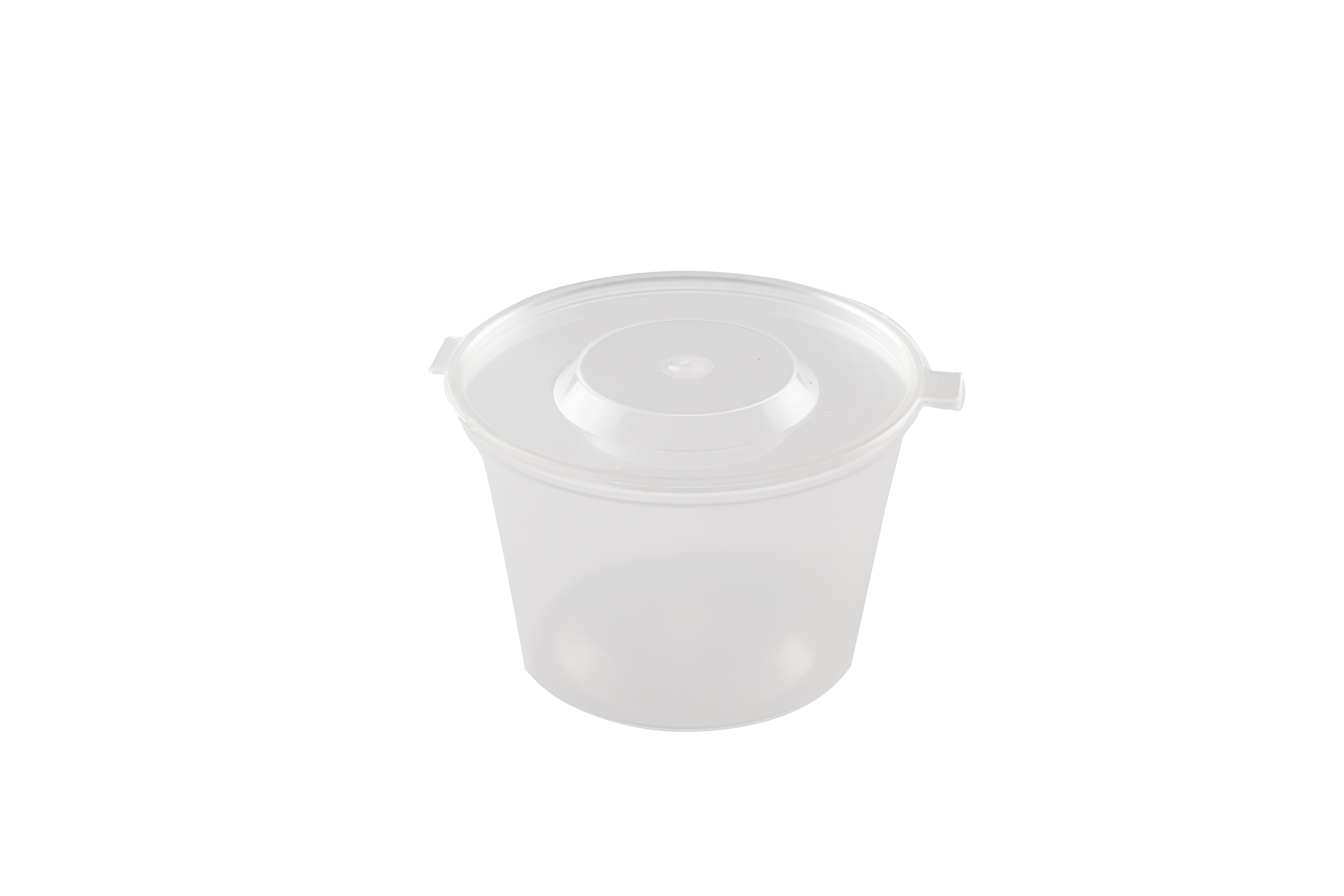 גביע רוטב 4oz מכסה מחובר