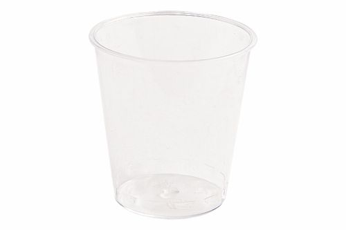 כוס צ'ייסר 1OZ קריסטלי