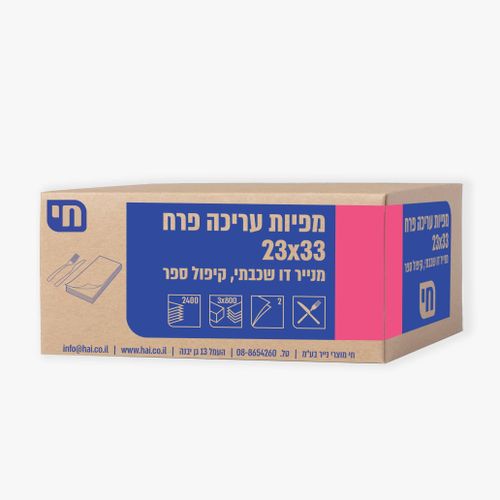 מפיות עריכה פרח