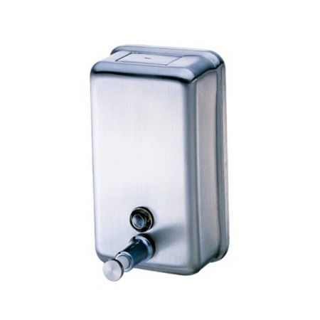 מתקן לסבון ידיים נוזלי נירוסטה 500ml