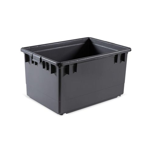 מיכל לעגלה 130 ליטר אפור