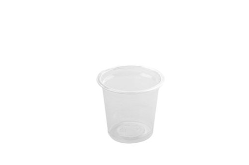 כוס צ'ייסר 1OZ ללא מכסה PET שקוף