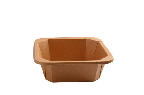 קערה קרפט מרובעת 1200 