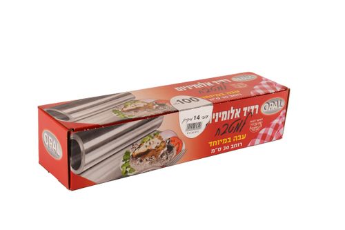 רדיד אלומיניום 30