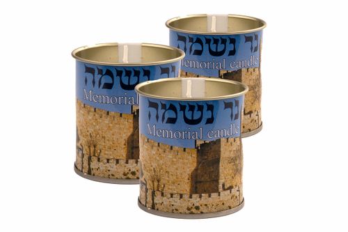 נר זיכרון 24 שעות