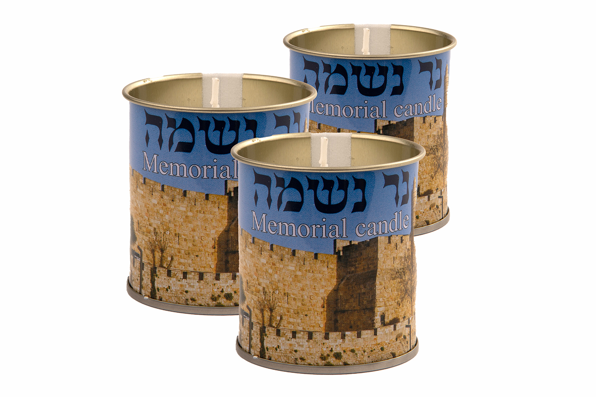 נר זיכרון 24 שעות