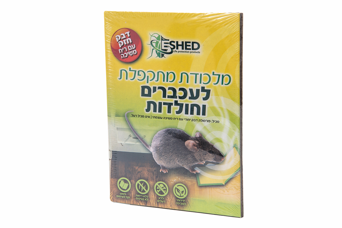 מלכודת דבק לעכברים
