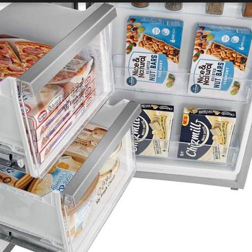 מקרר 4 דלתות 606 ליטר Hisense RQ72-SK נירוסטה