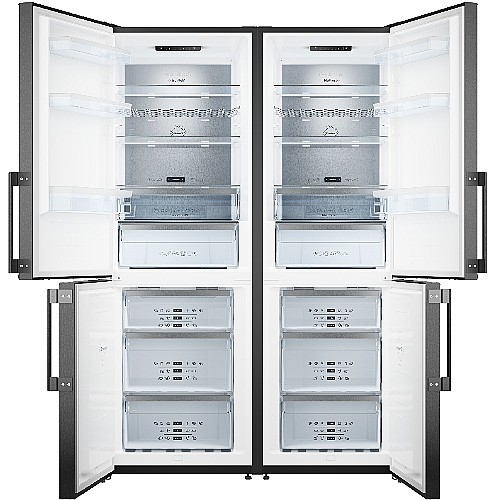מקרר עם מקפיא תחתון 120 ס