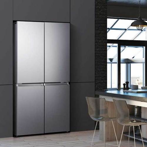 מקרר 4 דלתות 606 ליטר Hisense RQ72-SK נירוסטה