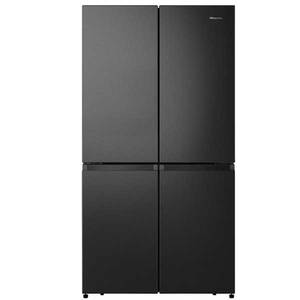 מקרר 4 דלתות 606 ליטר Hisense RQ72-BK נירוסטה מושחרת
