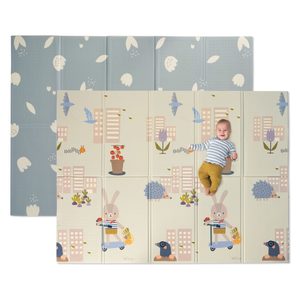 משטח פעילות XL דגם גינה אורבנית Taf Toys