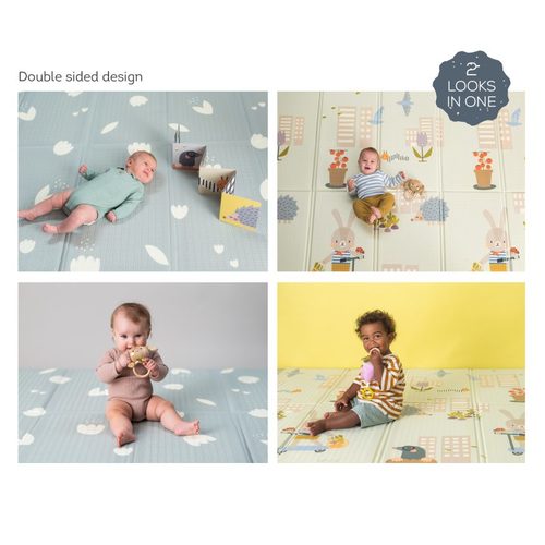 משטח פעילות XL דגם גינה אורבנית Taf Toys