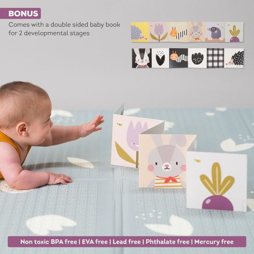 משטח פעילות XL דגם גינה אורבנית Taf Toys