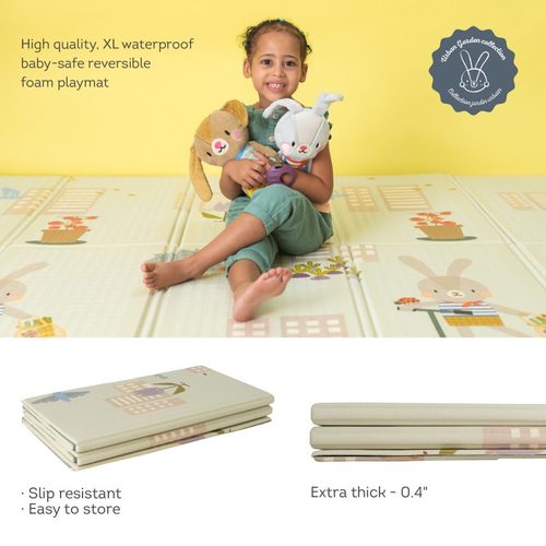 משטח פעילות XL דגם גינה אורבנית Taf Toys
