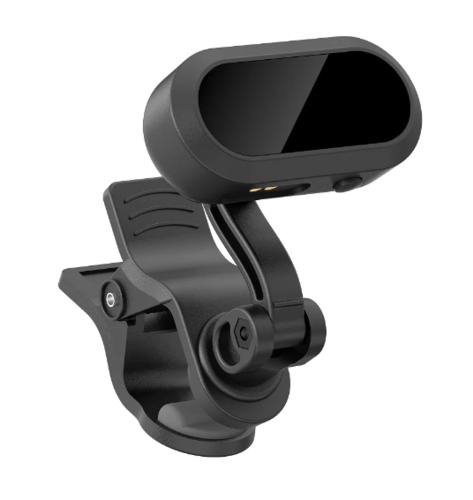 טיונר קליפס נטען בעל מסך צבעוני AT-800 מבית Aroma