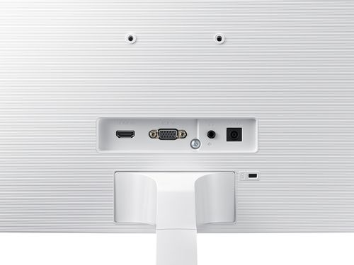 מסך קעור לבן Samsung C27F391FHR FHD VA HDMI VGA 4ms סמסונג