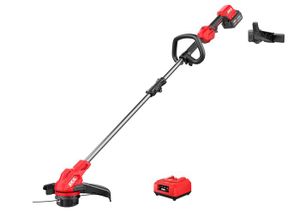 חרמש/ קוצץ קנטים 33 ס"מ חשמלי נטען 20V Brushless + סוללה 4.0Ah + מטען SKIL
