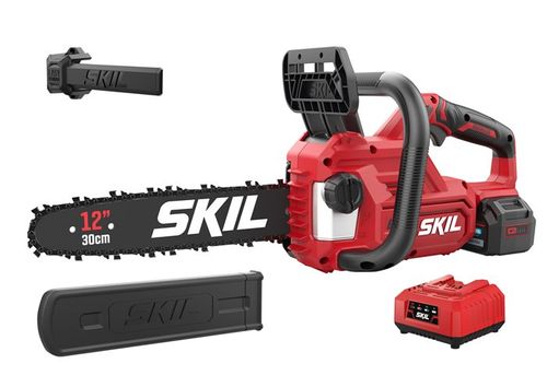 מסור שרשרת חשמלי נטען 20V Brushless להב 