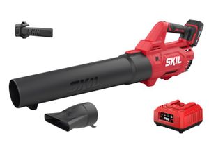 מפוח עלים חשמלי נטען 20V Brushless + סוללה 2.0Ah + מטען SKIL