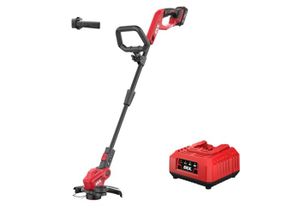קוצץ קנטים טלסקופי חשמלי נטען 20V קוטר 25 ס"מ ראש מתכוונן מלא + סוללה 2.0Ah ומטען SKIL