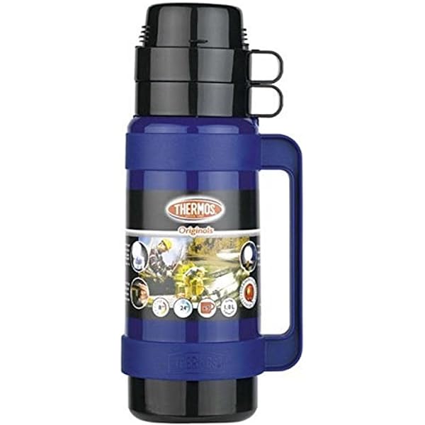 תרמוס 1 ליטר כחול מונדיאל | Thermos Mundial