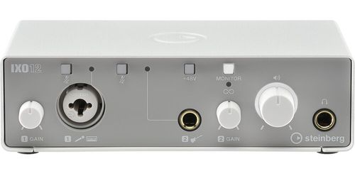 זוית נוספת Steinberg IXO12 USB Audio Interface 
