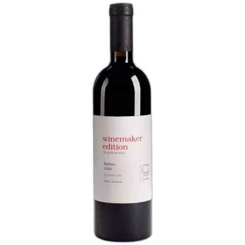 יין אדום אדיר WINEMAKER מלבק - 750 מ