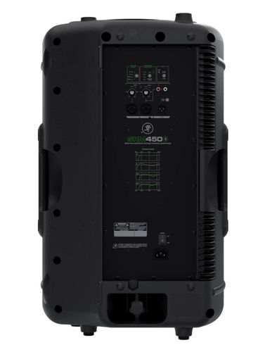 זוית נוספת Mackie SRM450v3