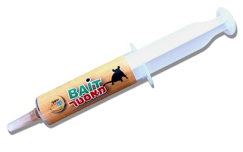 מאסטר Bait - מזרק פיתיון למלכודות מכרסמים - 55 גרם