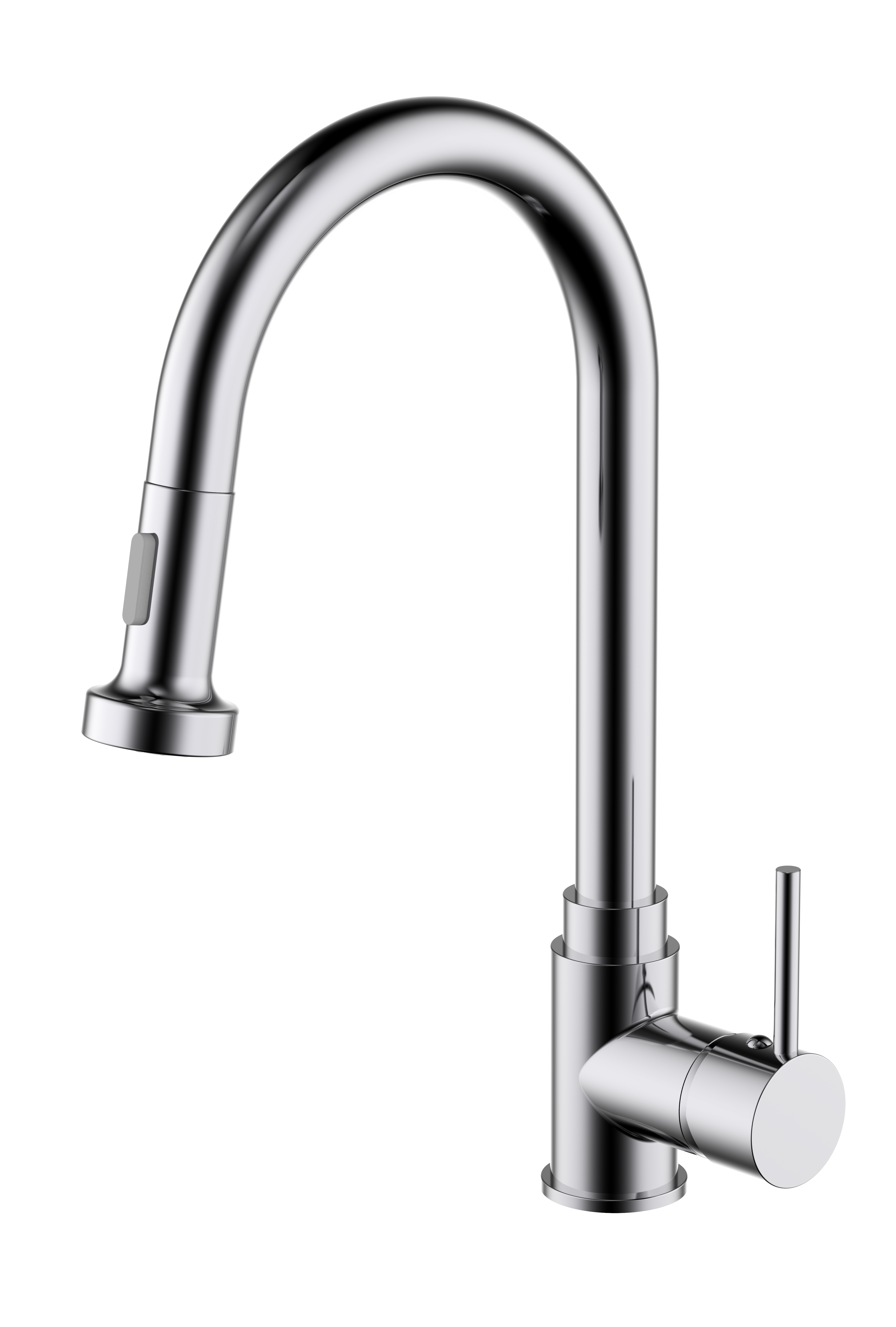 ברז מטבח נשלף ARCO כרום ניקל AQUILA PREMIUM