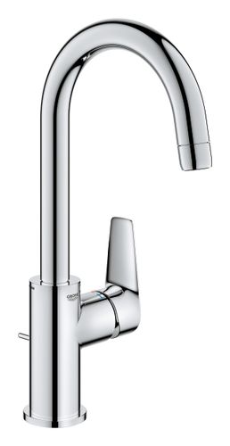 ברז פרח START EDGE פיה ארוכה כרום ניקל GROHE