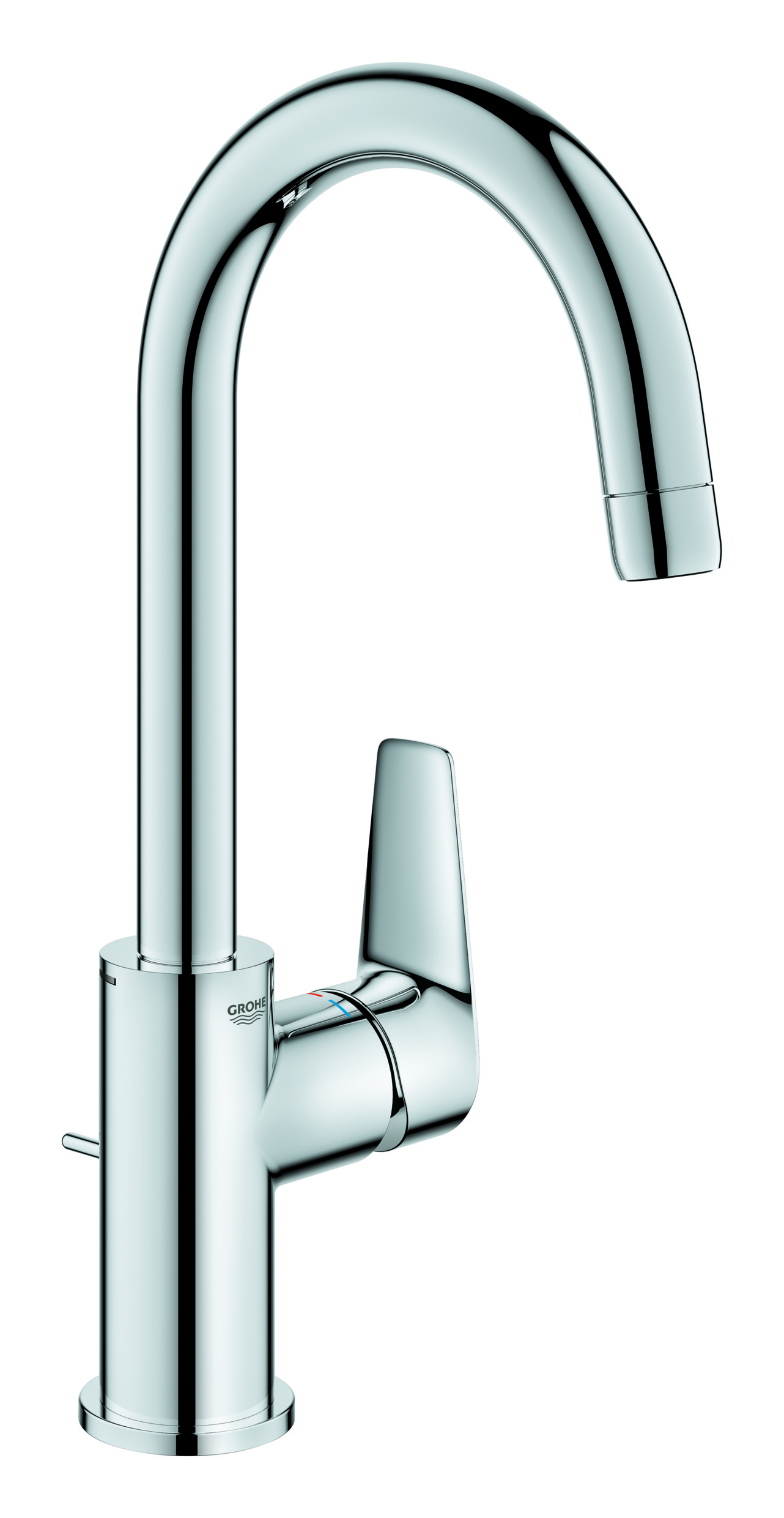 ברז פרח START EDGE פיה ארוכה כרום ניקל GROHE