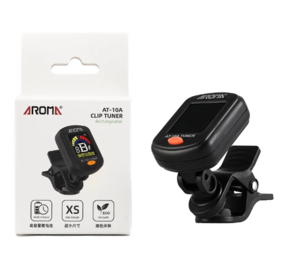 טיונר קליפס נטען בעל מסך צבעוני ורזולוציה גבוהה AT-10A מבית Aroma