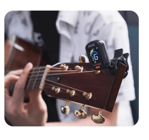 טיונר קליפס נטען בעל מסך צבעוני ורזולוציה גבוהה AT-10A מבית Aroma