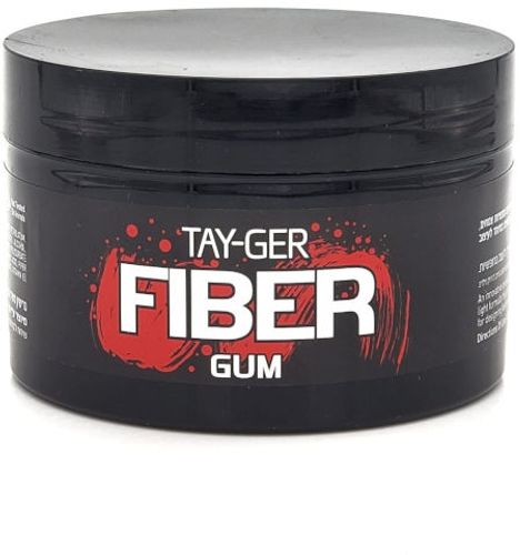 VITAMINS TAY-GER FIBER GUM ווקס לשיער