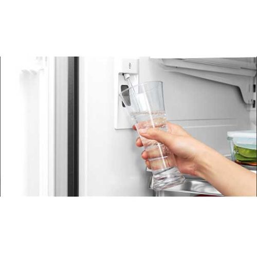 מקרר 3 דלתות 752 ליטר Hisense RT-102B נירוסטה מושחרת 